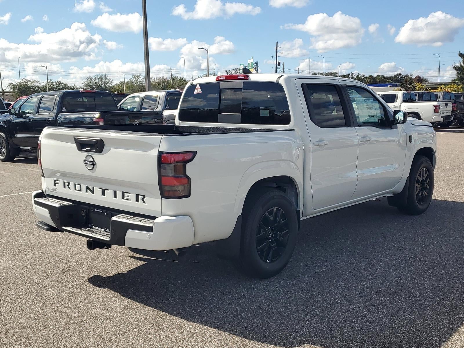 2026 Nissan Frontier Crew Cab 4x2 SV