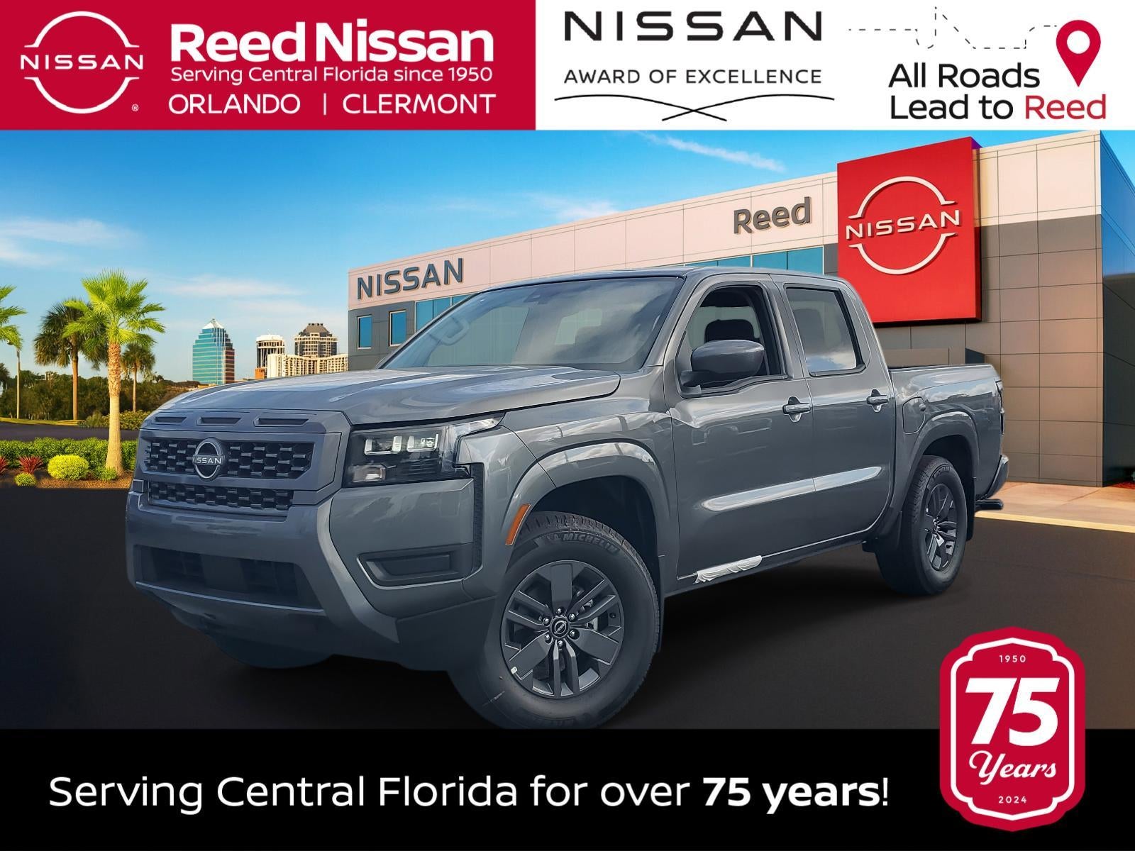 2026 Nissan Frontier Crew Cab 4x2 SV
