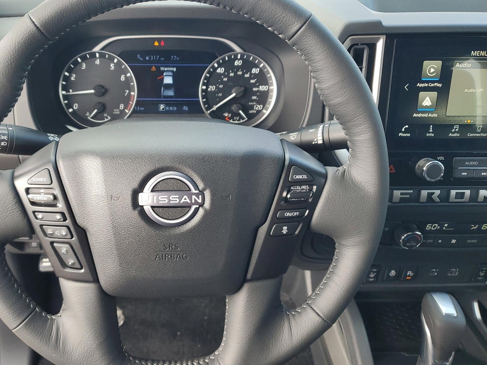 2026 Nissan Frontier Crew Cab 4x2 SV
