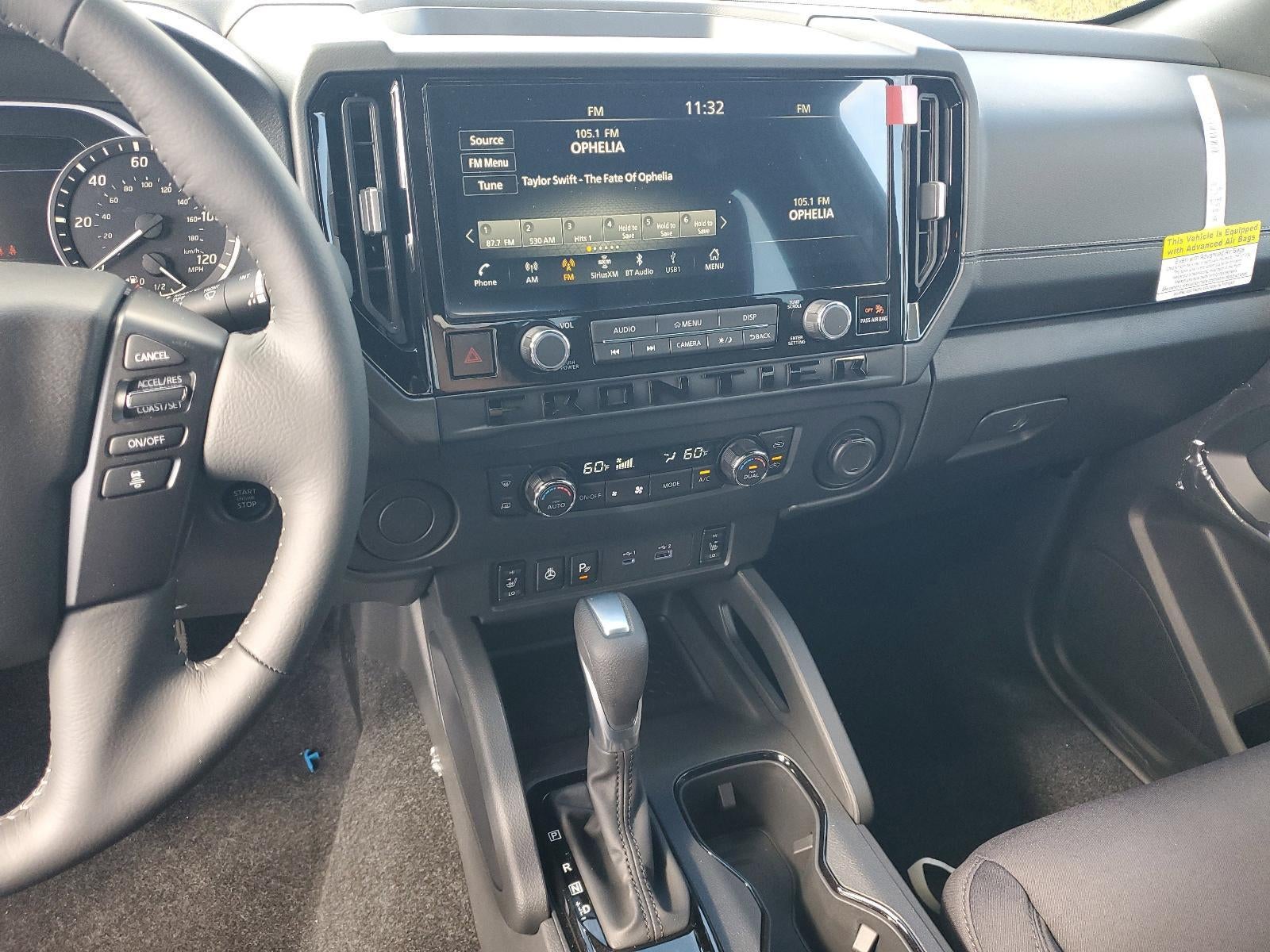 2026 Nissan Frontier Crew Cab 4x2 SV