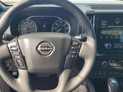 2026 Nissan Frontier Crew Cab 4x2 SV