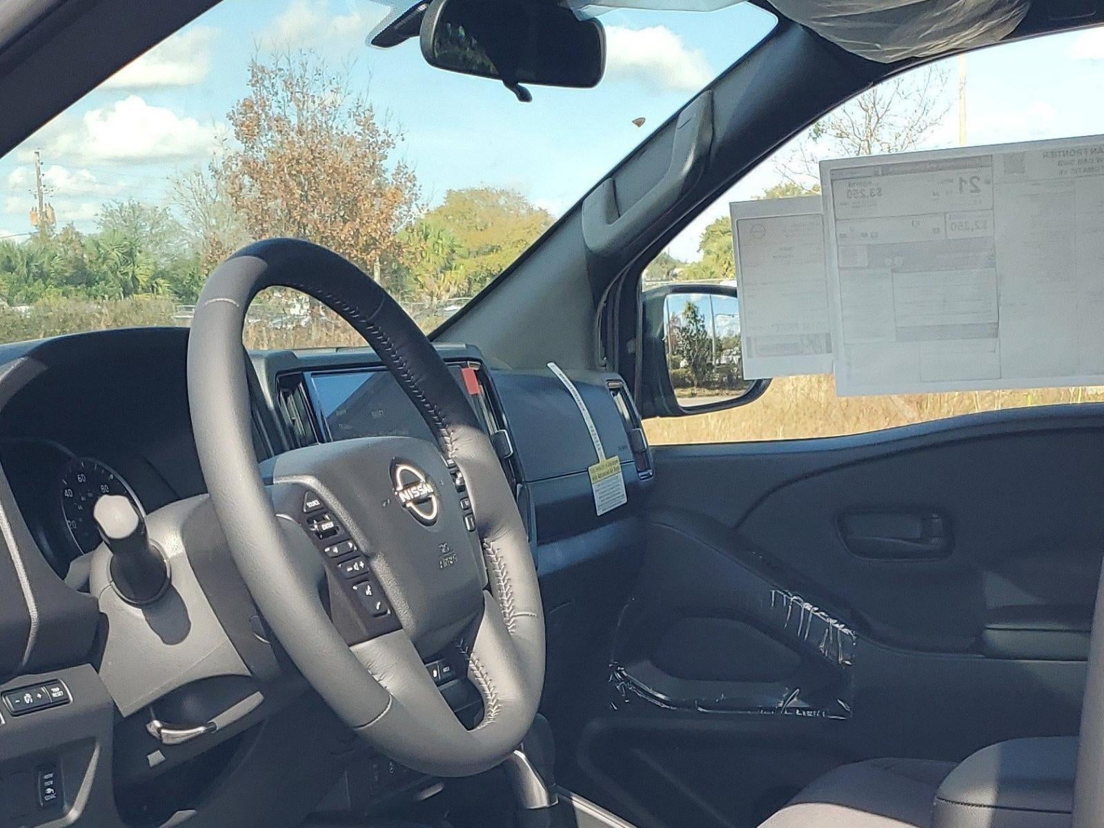 2026 Nissan Frontier Crew Cab 4x2 SV