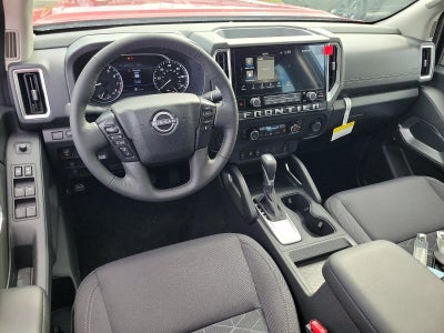 2026 Nissan Frontier Crew Cab 4x2 SV