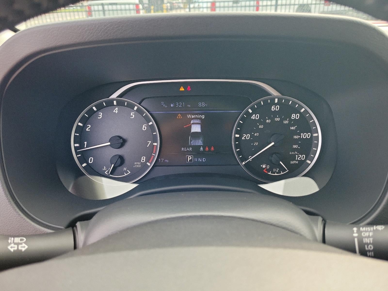 2026 Nissan Frontier Crew Cab 4x2 SV