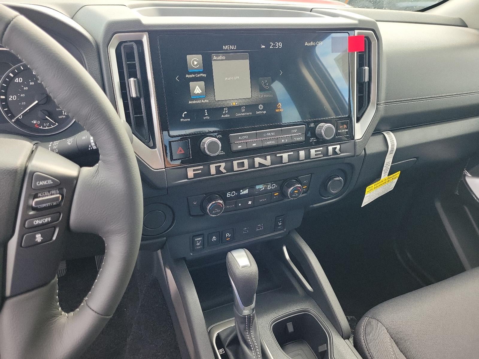 2026 Nissan Frontier Crew Cab 4x2 SV