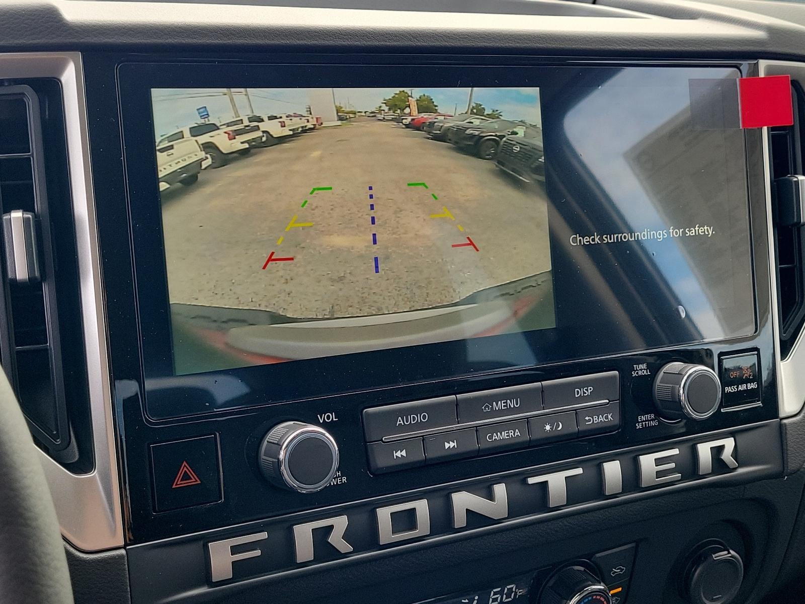 2026 Nissan Frontier Crew Cab 4x2 SV