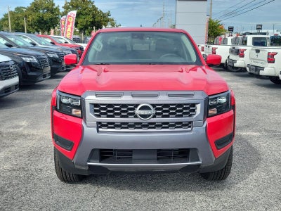 2026 Nissan Frontier Crew Cab 4x2 SV