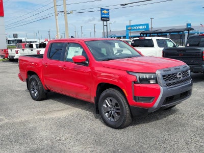 2026 Nissan Frontier Crew Cab 4x2 SV