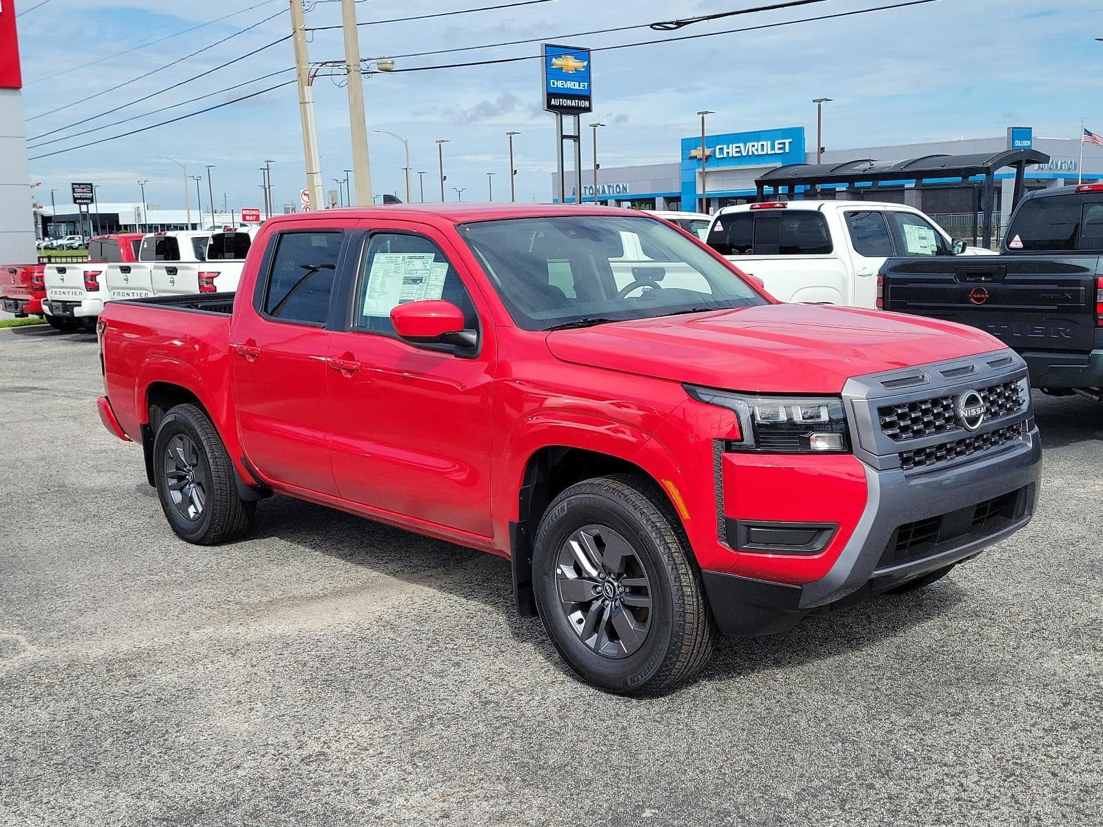 2026 Nissan Frontier Crew Cab 4x2 SV