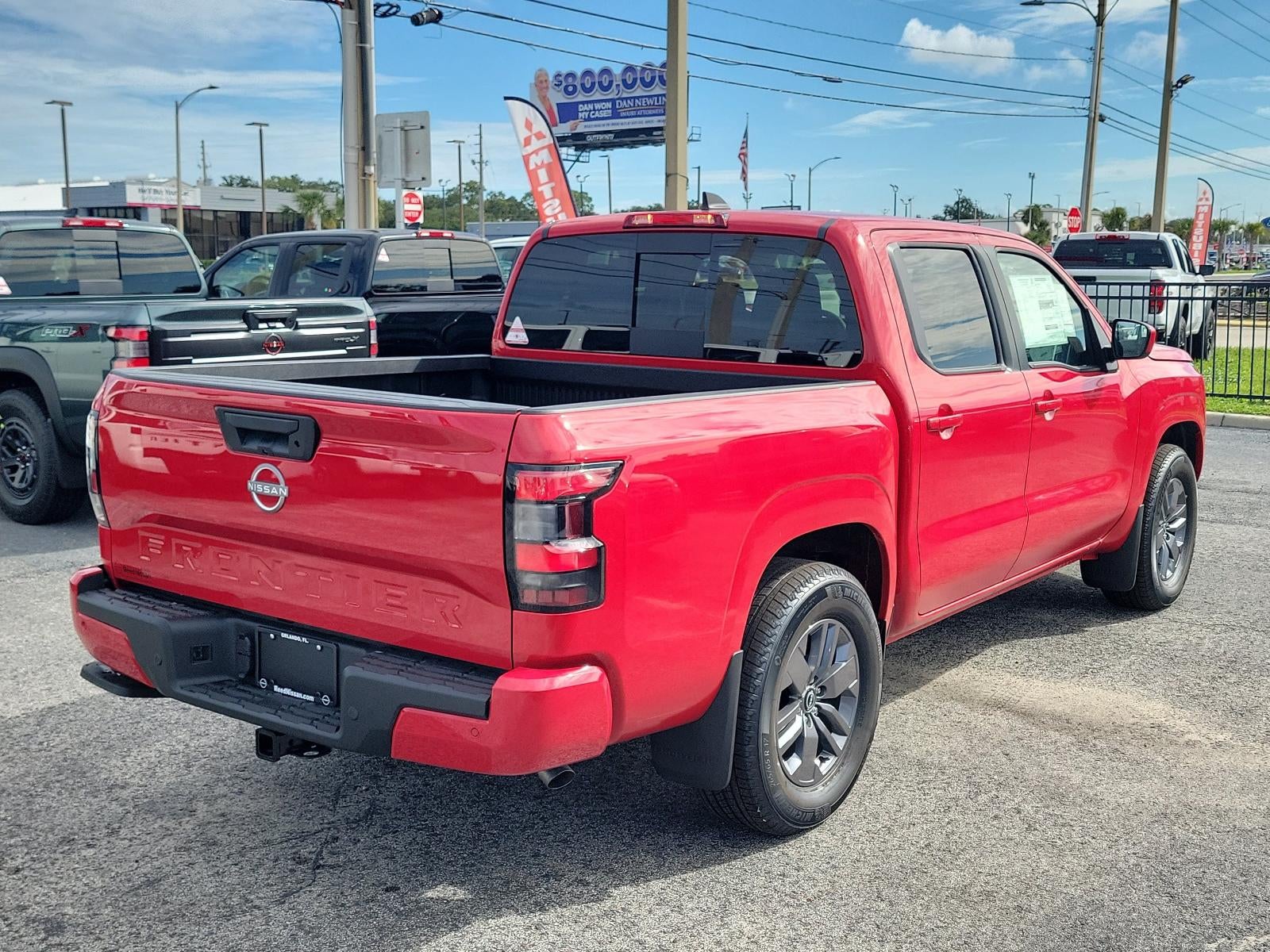 2026 Nissan Frontier Crew Cab 4x2 SV