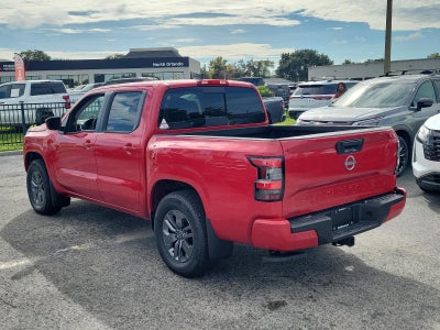 2026 Nissan Frontier Crew Cab 4x2 SV
