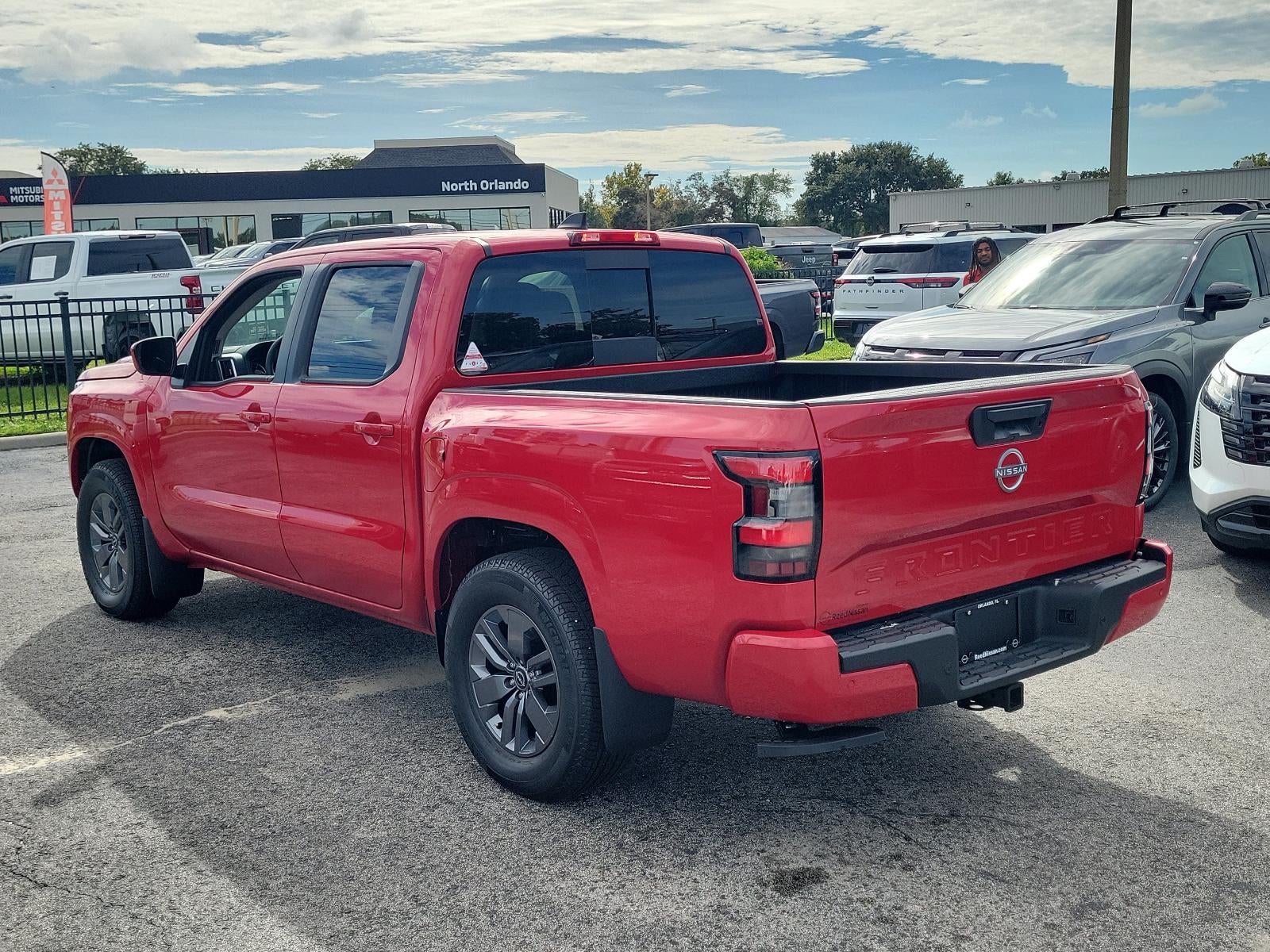 2026 Nissan Frontier Crew Cab 4x2 SV
