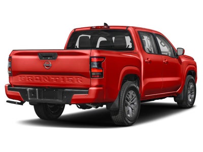 2026 Nissan Frontier Crew Cab 4x2 SV
