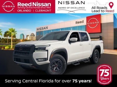 2025 Nissan Frontier Crew Cab 4x2 PRO-X