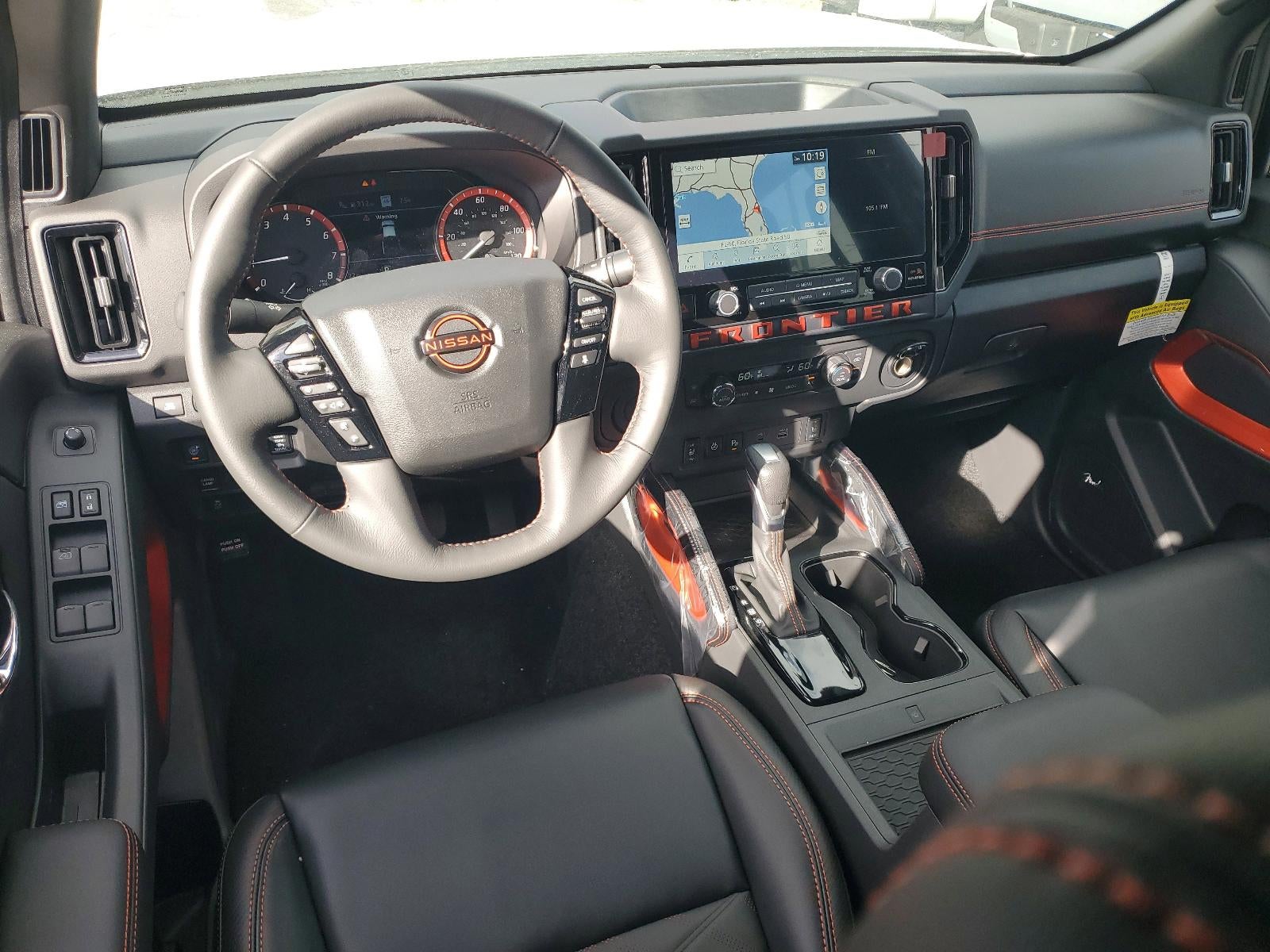 2025 Nissan Frontier Crew Cab 4x2 PRO-X