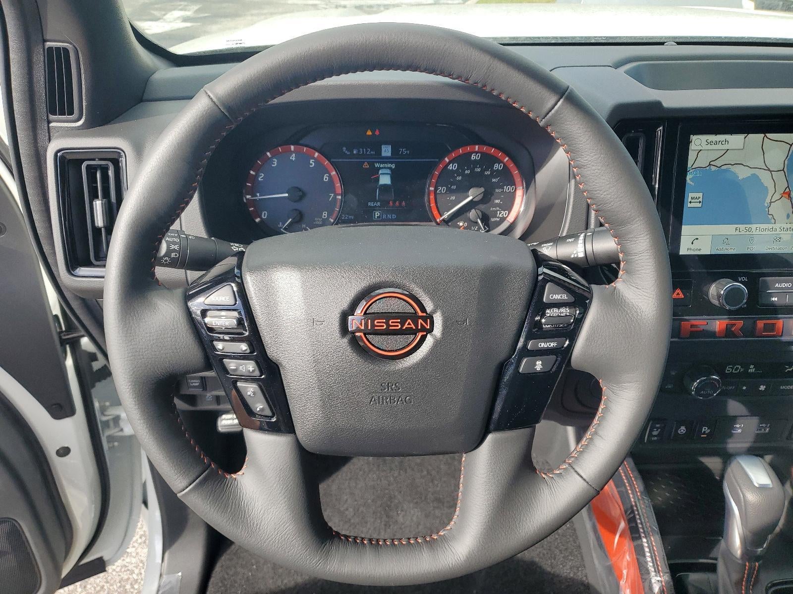 2025 Nissan Frontier Crew Cab 4x2 PRO-X