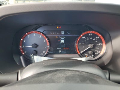 2025 Nissan Frontier Crew Cab 4x2 PRO-X