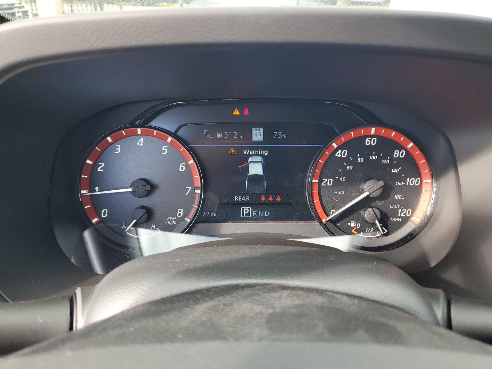 2025 Nissan Frontier Crew Cab 4x2 PRO-X