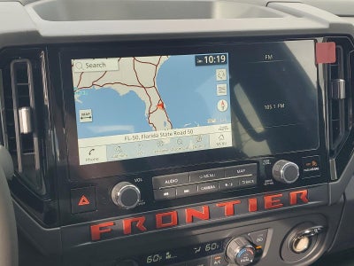 2025 Nissan Frontier Crew Cab 4x2 PRO-X