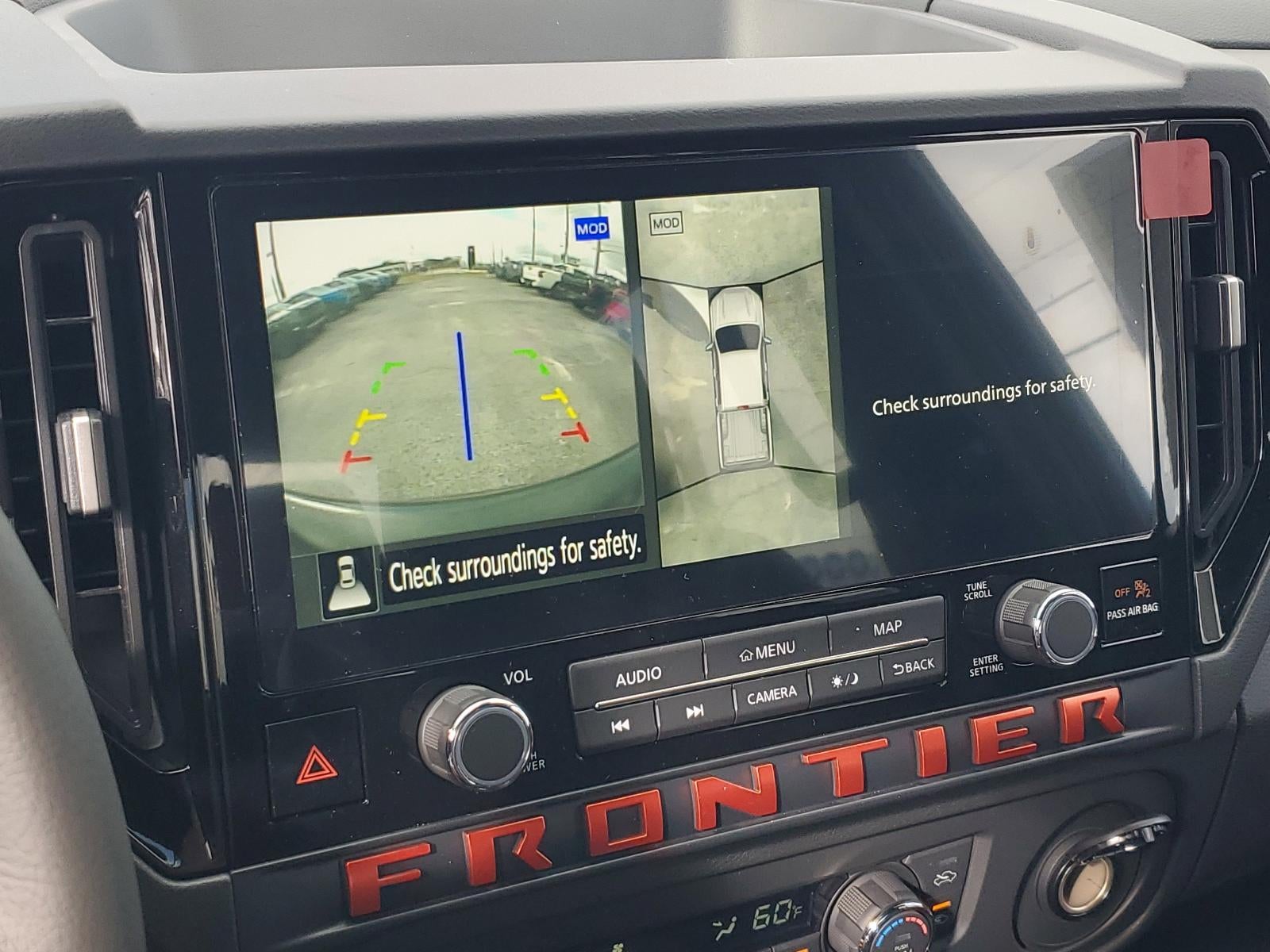 2025 Nissan Frontier Crew Cab 4x2 PRO-X