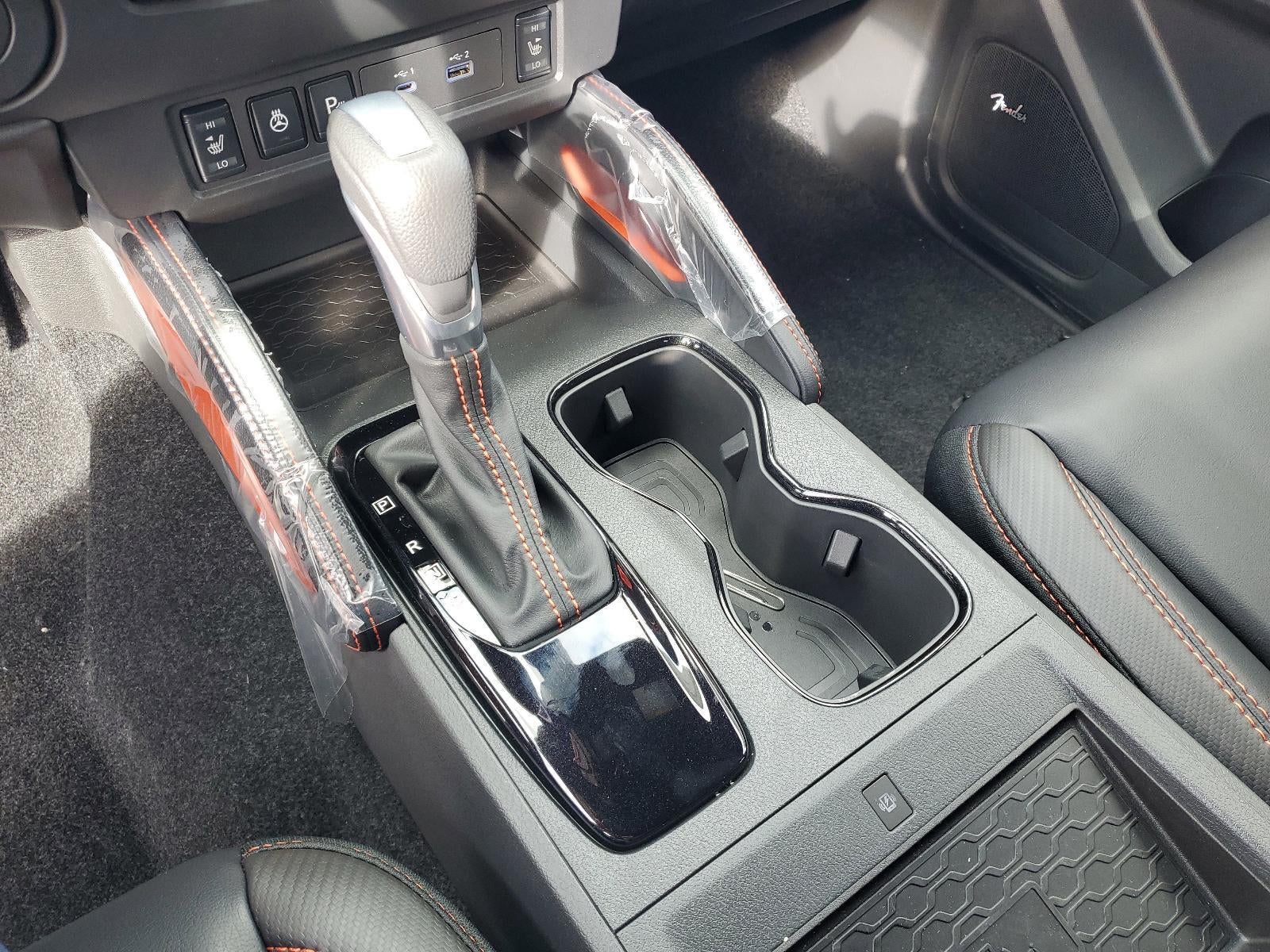 2025 Nissan Frontier Crew Cab 4x2 PRO-X