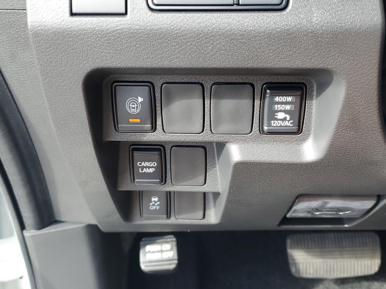 2025 Nissan Frontier Crew Cab 4x2 PRO-X