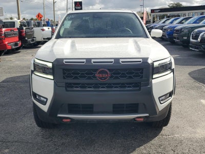 2025 Nissan Frontier Crew Cab 4x2 PRO-X