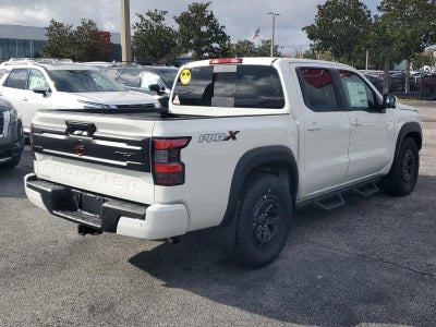 2025 Nissan Frontier Crew Cab 4x2 PRO-X