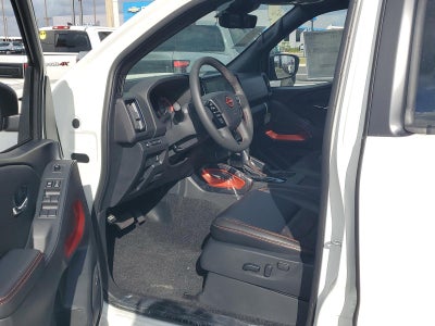 2025 Nissan Frontier Crew Cab 4x2 PRO-X