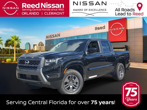 2026 Nissan Frontier Crew Cab 4x2 SV