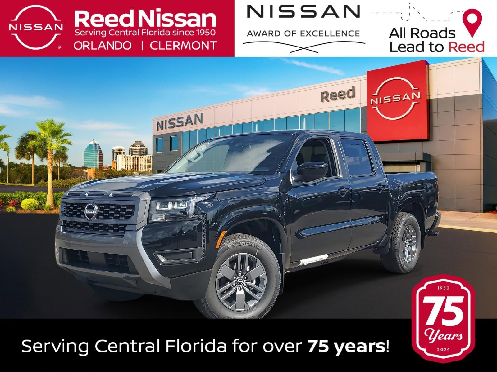 2026 Nissan Frontier Crew Cab 4x2 SV