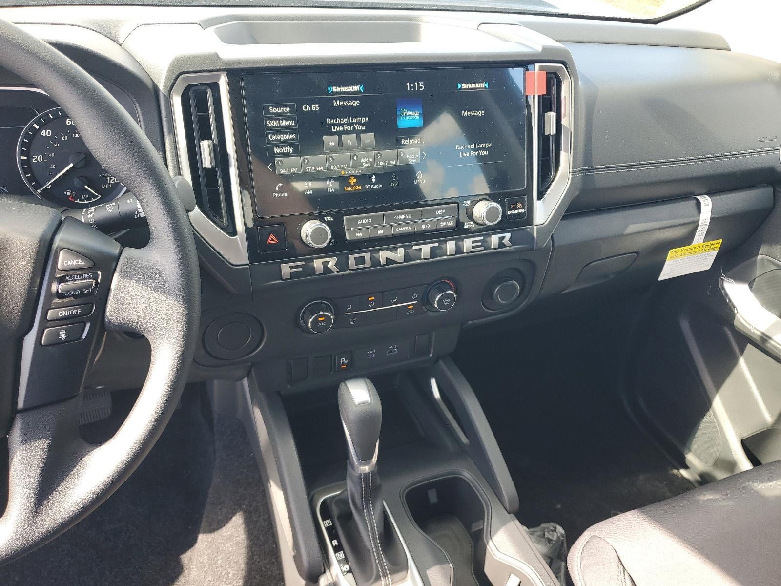 2026 Nissan Frontier Crew Cab 4x2 SV