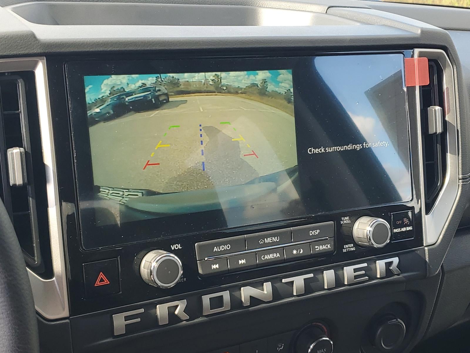 2026 Nissan Frontier Crew Cab 4x2 SV