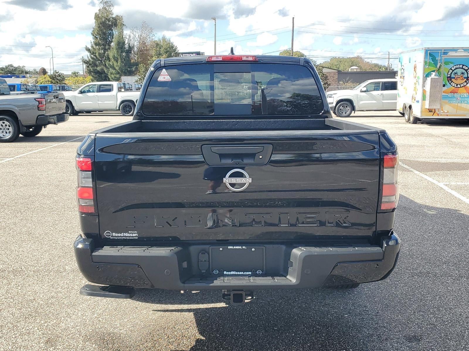 2026 Nissan Frontier Crew Cab 4x2 SV