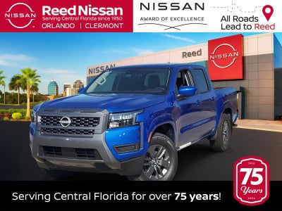 2026 Nissan Frontier Crew Cab 4x2 SV