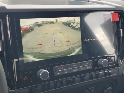 2026 Nissan Frontier Crew Cab 4x2 SV