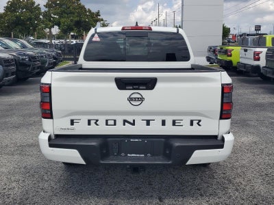 2026 Nissan Frontier Crew Cab 4x2 SV