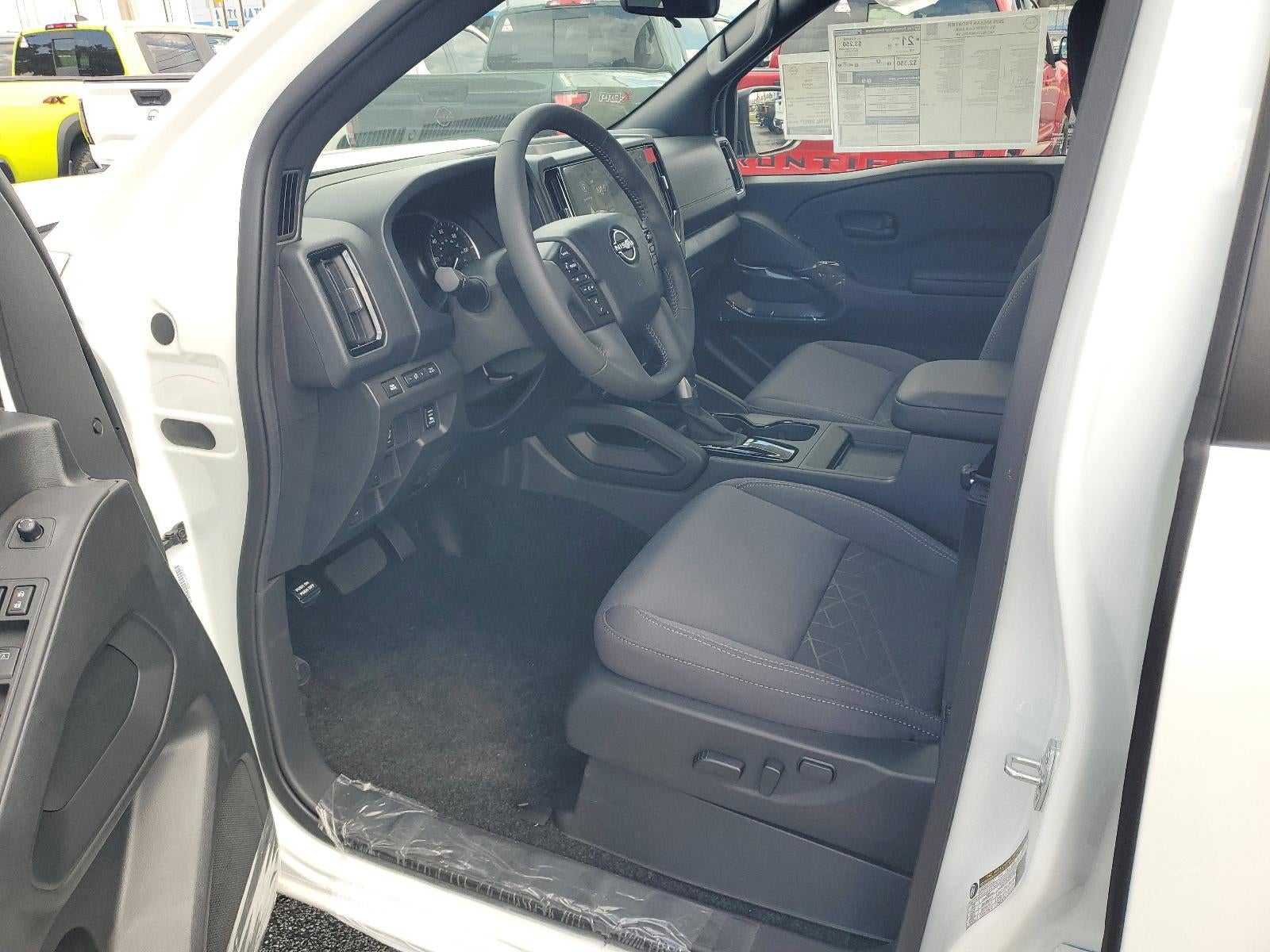 2026 Nissan Frontier Crew Cab 4x2 SV