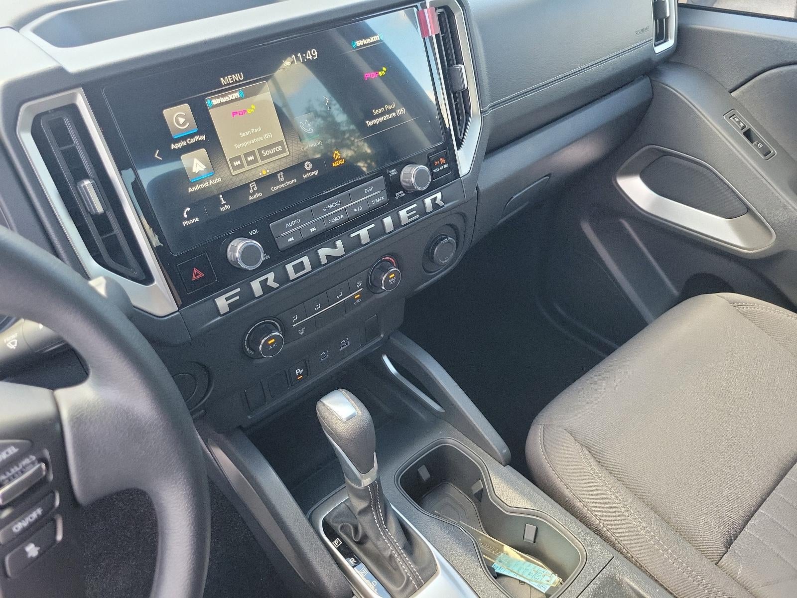 2026 Nissan Frontier Crew Cab 4x2 SV