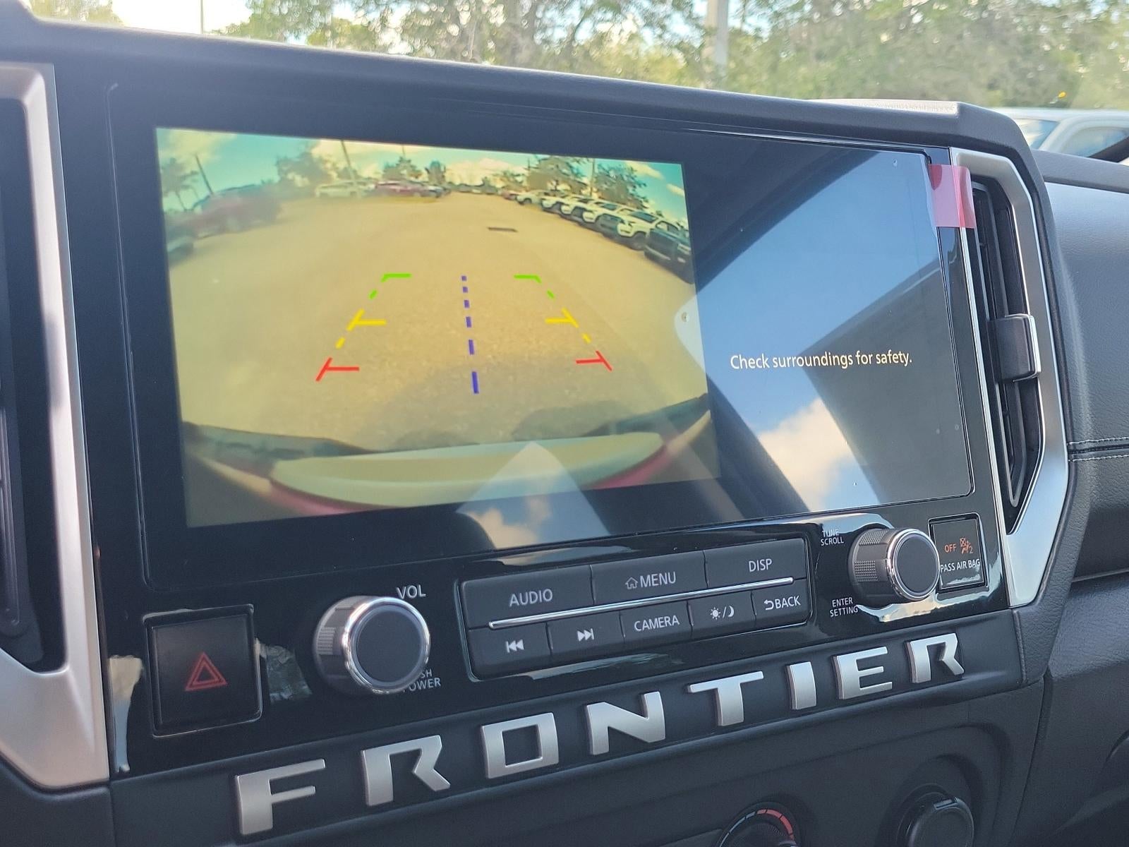 2026 Nissan Frontier Crew Cab 4x2 SV