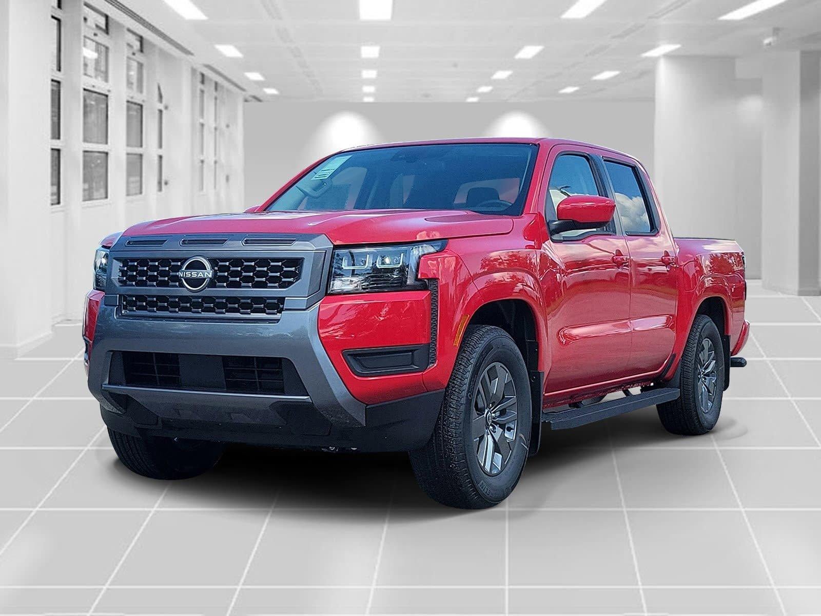 2026 Nissan Frontier Crew Cab 4x2 SV