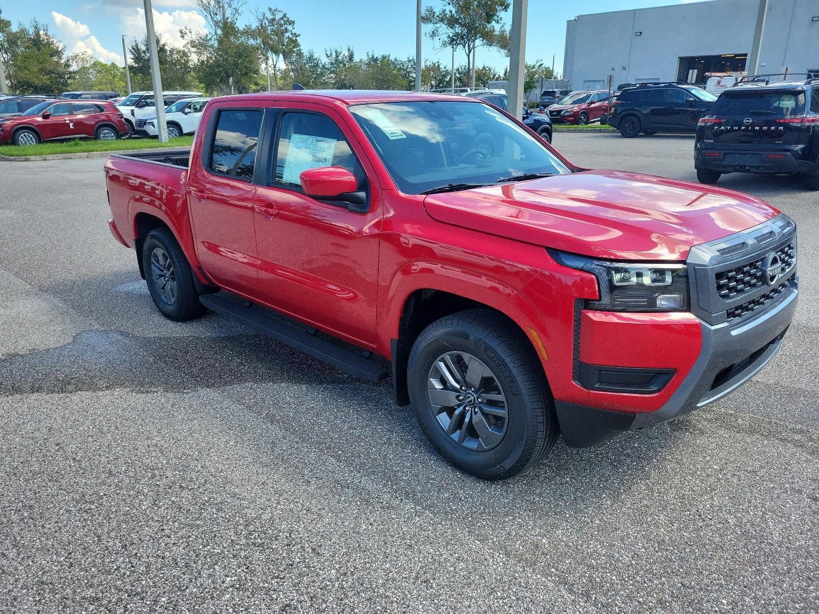 2026 Nissan Frontier Crew Cab 4x2 SV