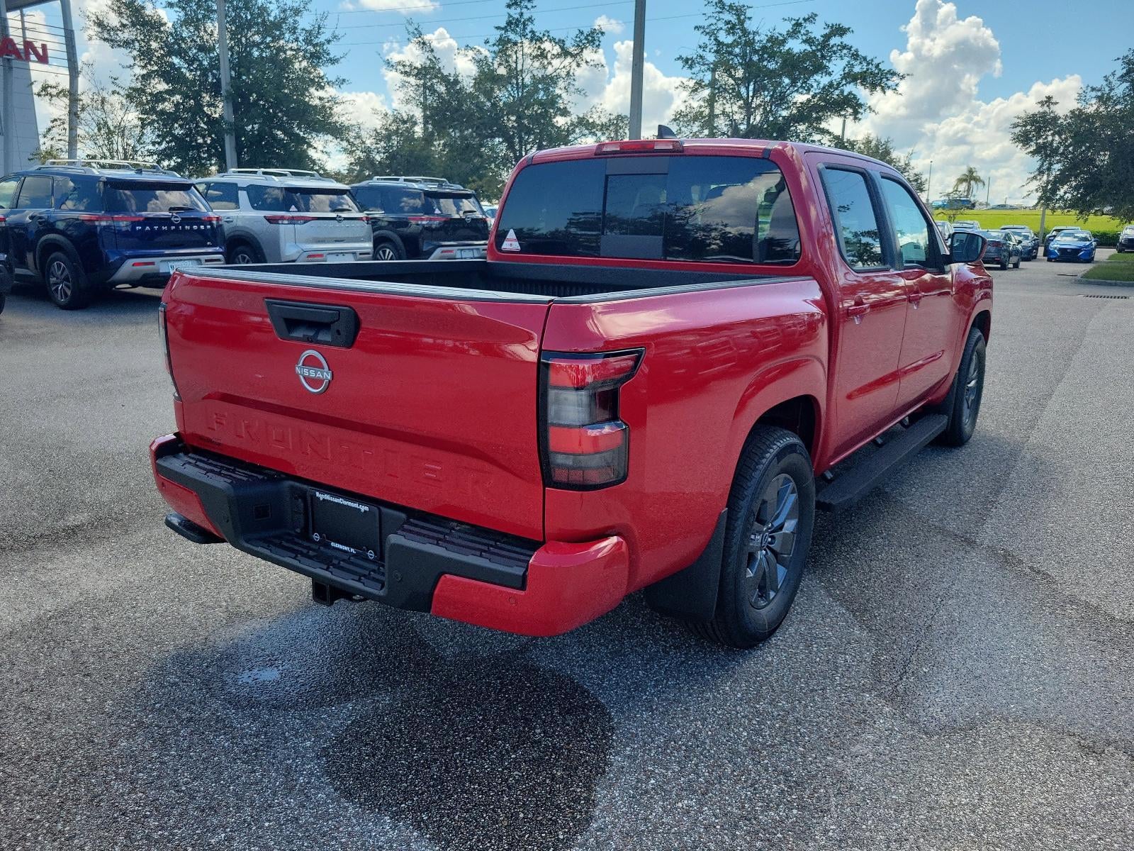 2026 Nissan Frontier Crew Cab 4x2 SV