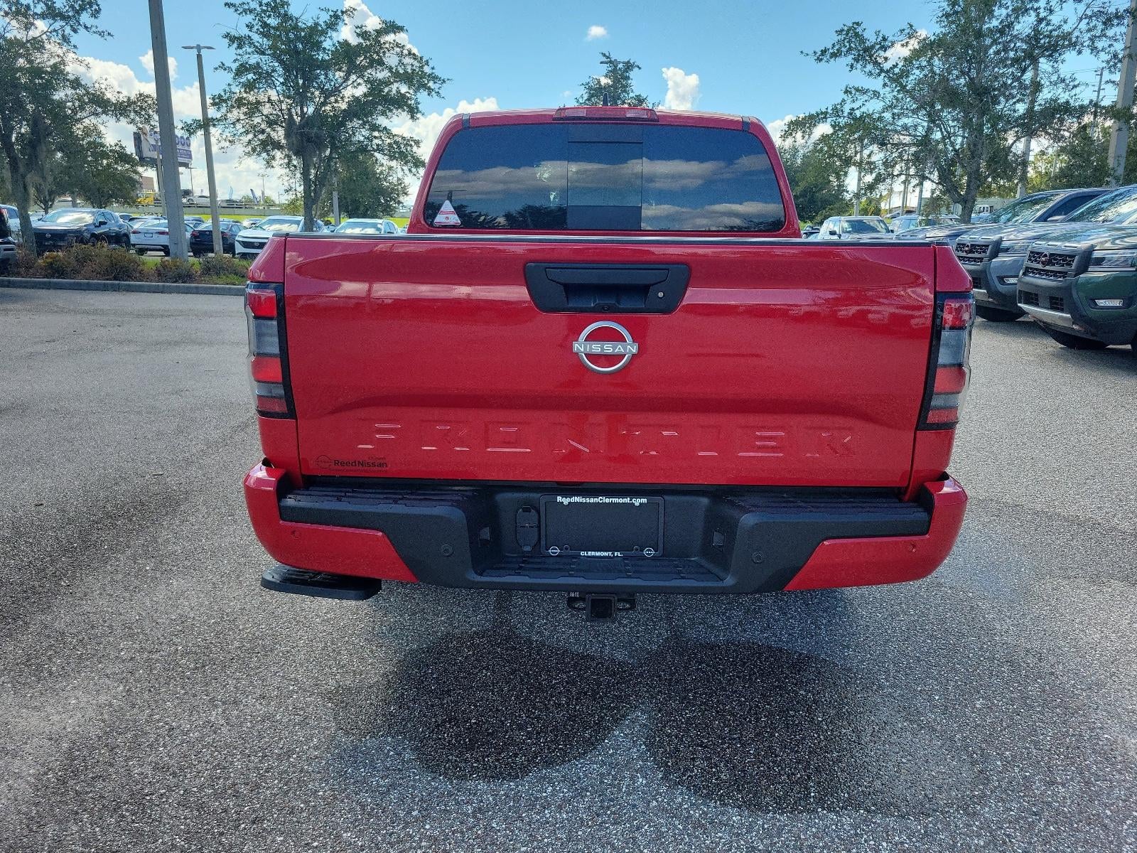 2026 Nissan Frontier Crew Cab 4x2 SV