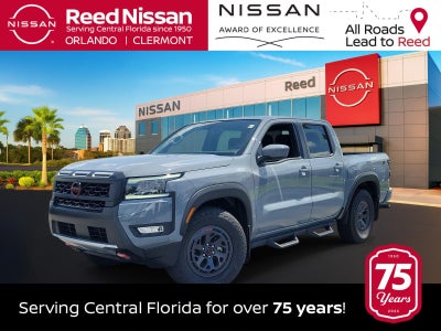 2026 Nissan Frontier Crew Cab 4x2 PRO-X