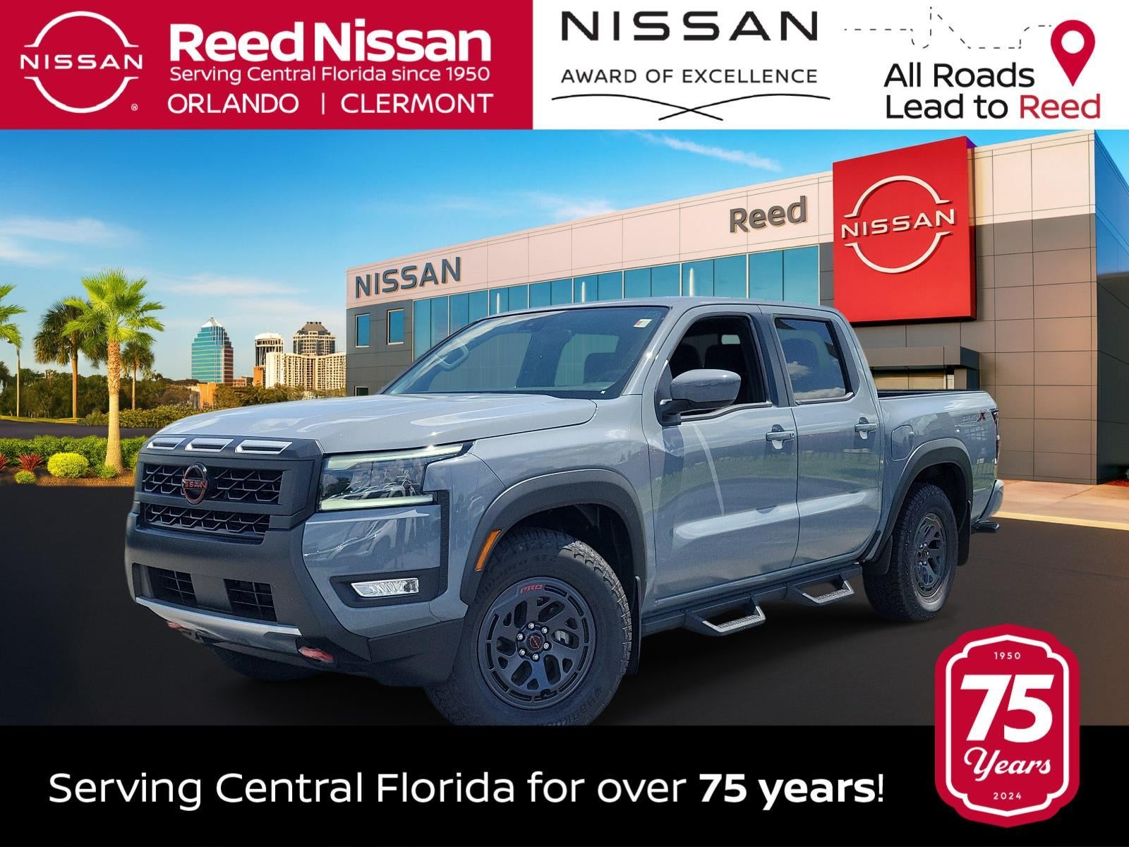 2026 Nissan Frontier Crew Cab 4x2 PRO-X