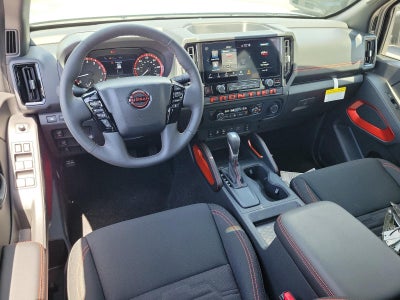 2026 Nissan Frontier Crew Cab 4x2 PRO-X