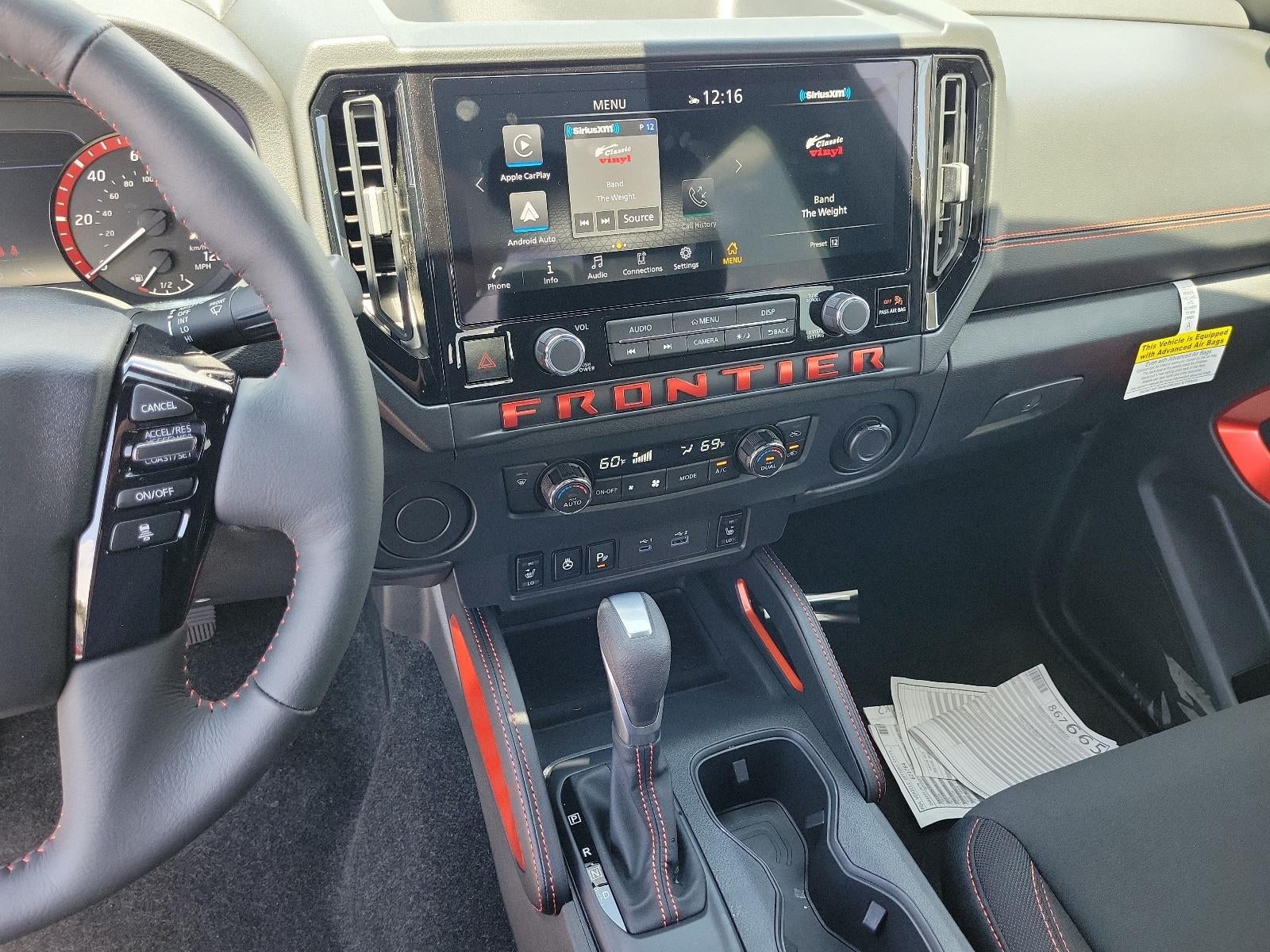2026 Nissan Frontier Crew Cab 4x2 PRO-X