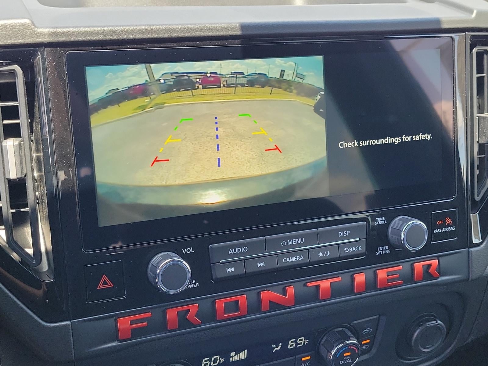 2026 Nissan Frontier Crew Cab 4x2 PRO-X