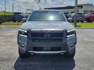 2026 Nissan Frontier Crew Cab 4x2 PRO-X